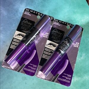Maybelline NIB Falsies Push Up Angel Mascara X2